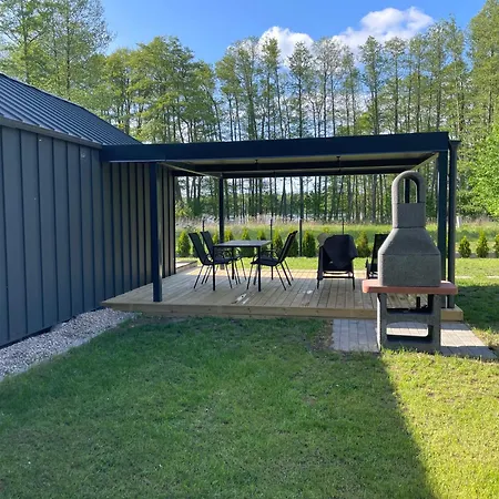 Domek Wakacyjny Mysliborka 2 Nowe Warpno Exterior photo